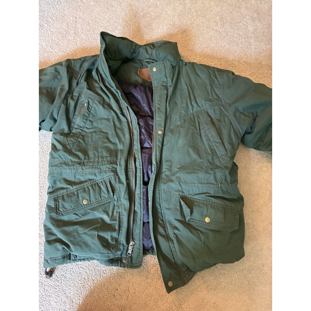 Vintage Made in America Woolrich Parka Jacket